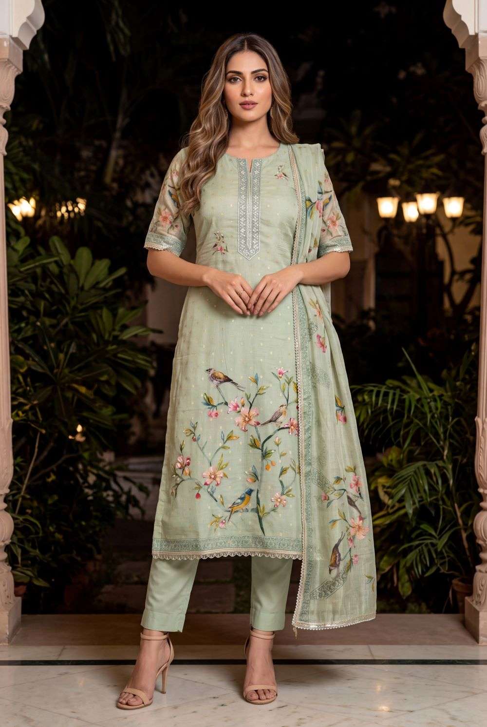 Aurraa Kaveri Pure Cotton Salwar Suit