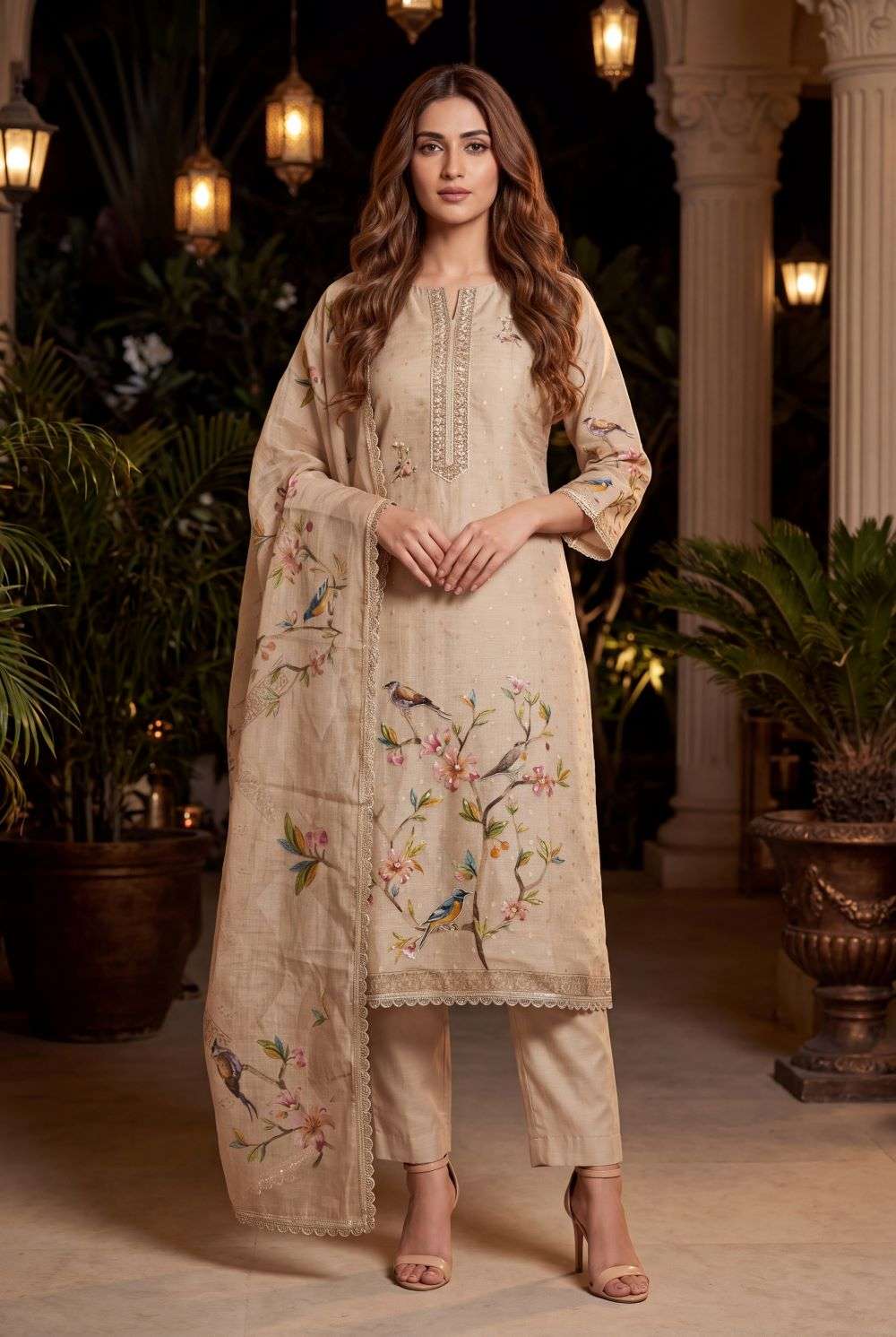 Aurraa Kaveri Pure Cotton Salwar Suit