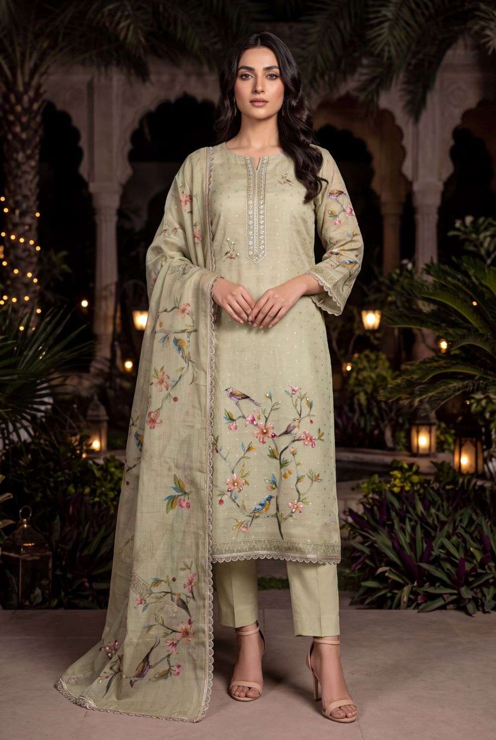 Aurraa Kaveri Pure Cotton Salwar Suit