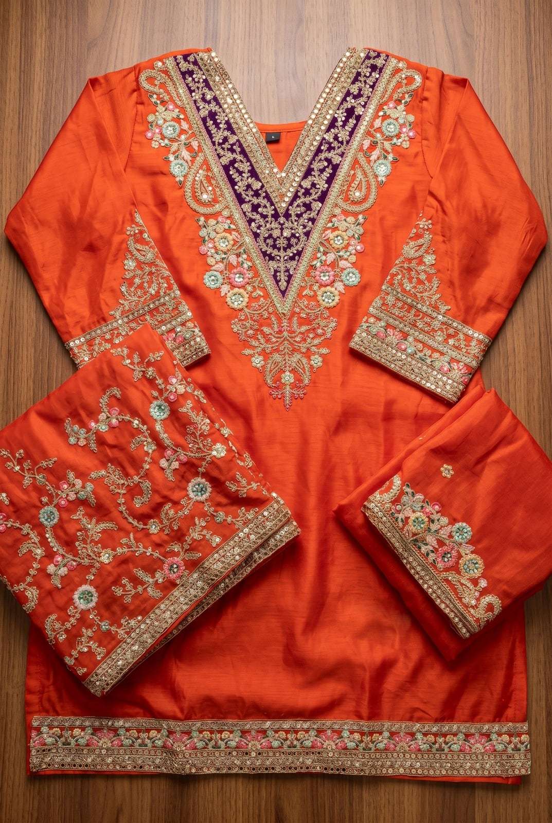 AURRAA PARIS Chinon Salwar Suit Set