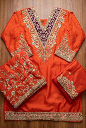 AURRAA PARIS Chinon Salwar Suit Set