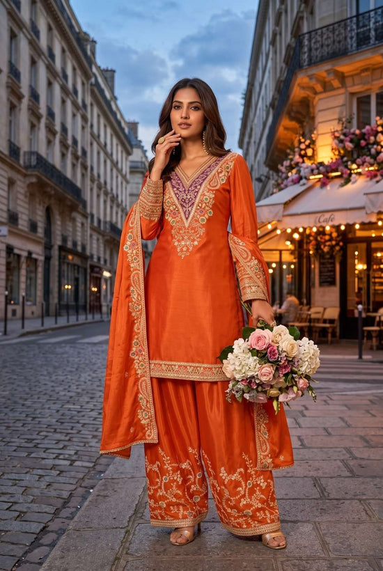 AURRAA PARIS Chinon Salwar Suit Set