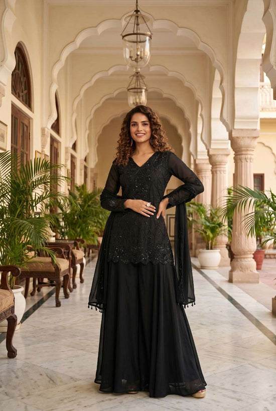 Aurraa Roohaa Vol-25 Chinon Heavy Embroidery Stitched Salwar Suit Set