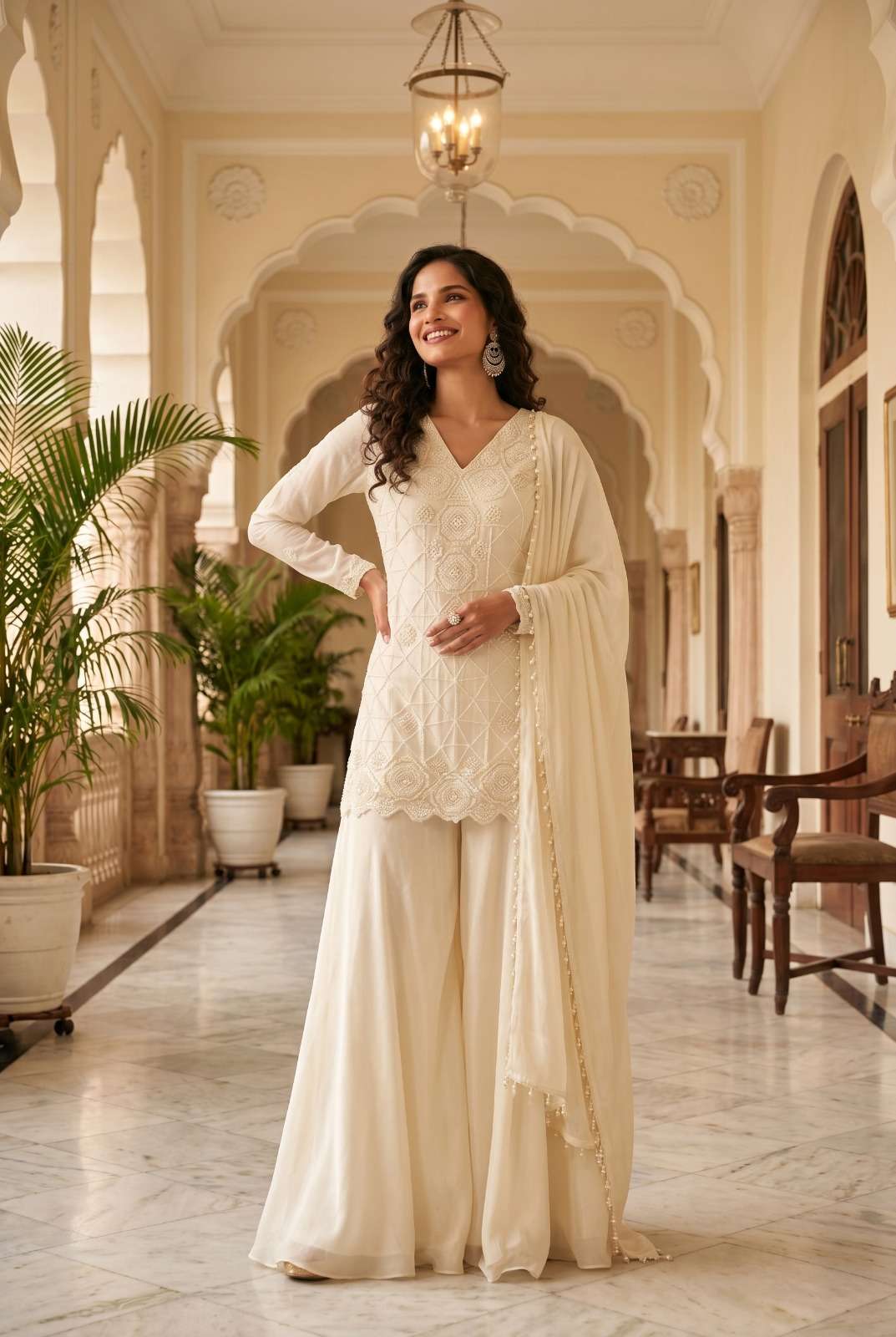 Aurraa Roohaa Vol-25 Chinon Heavy Embroidery Stitched Salwar Suit Set