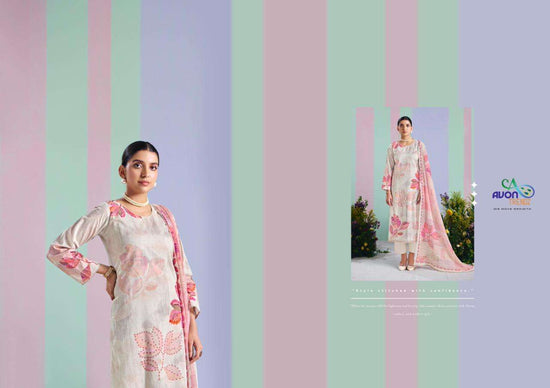 Avon Trendz Rangrez Summer Cotton Dress Material - Amrah Wholesale