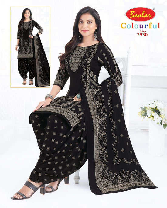 Baalar Colourful Vol 29 Pure Cotton Dress Material - Amrah Wholesale