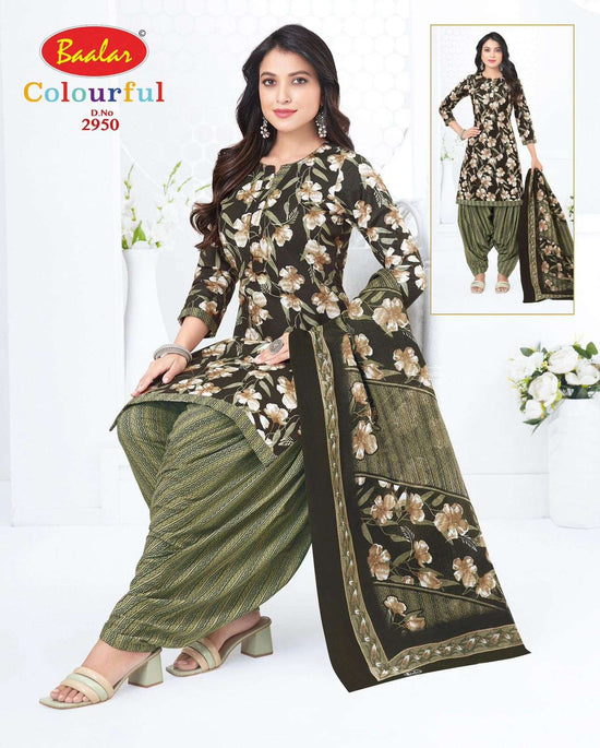 Baalar Colourful Vol 29 Pure Cotton Dress Material - Amrah Wholesale