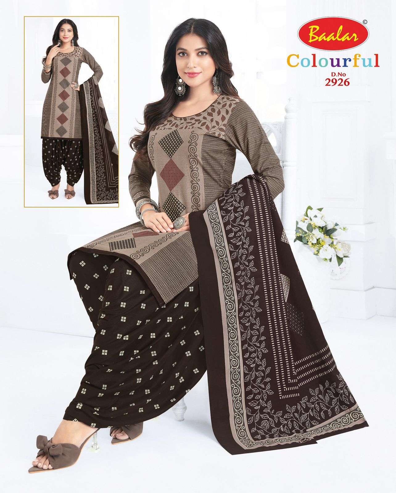 Baalar Colourful Vol 29 Pure Cotton Dress Material - Amrah Wholesale