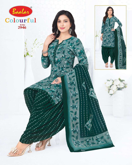 Baalar Colourful Vol 29 Pure Cotton Dress Material - Amrah Wholesale