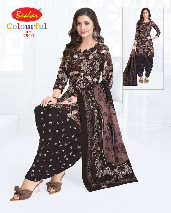 Baalar Colourful Vol 29 Pure Cotton Dress Material - Amrah Wholesale