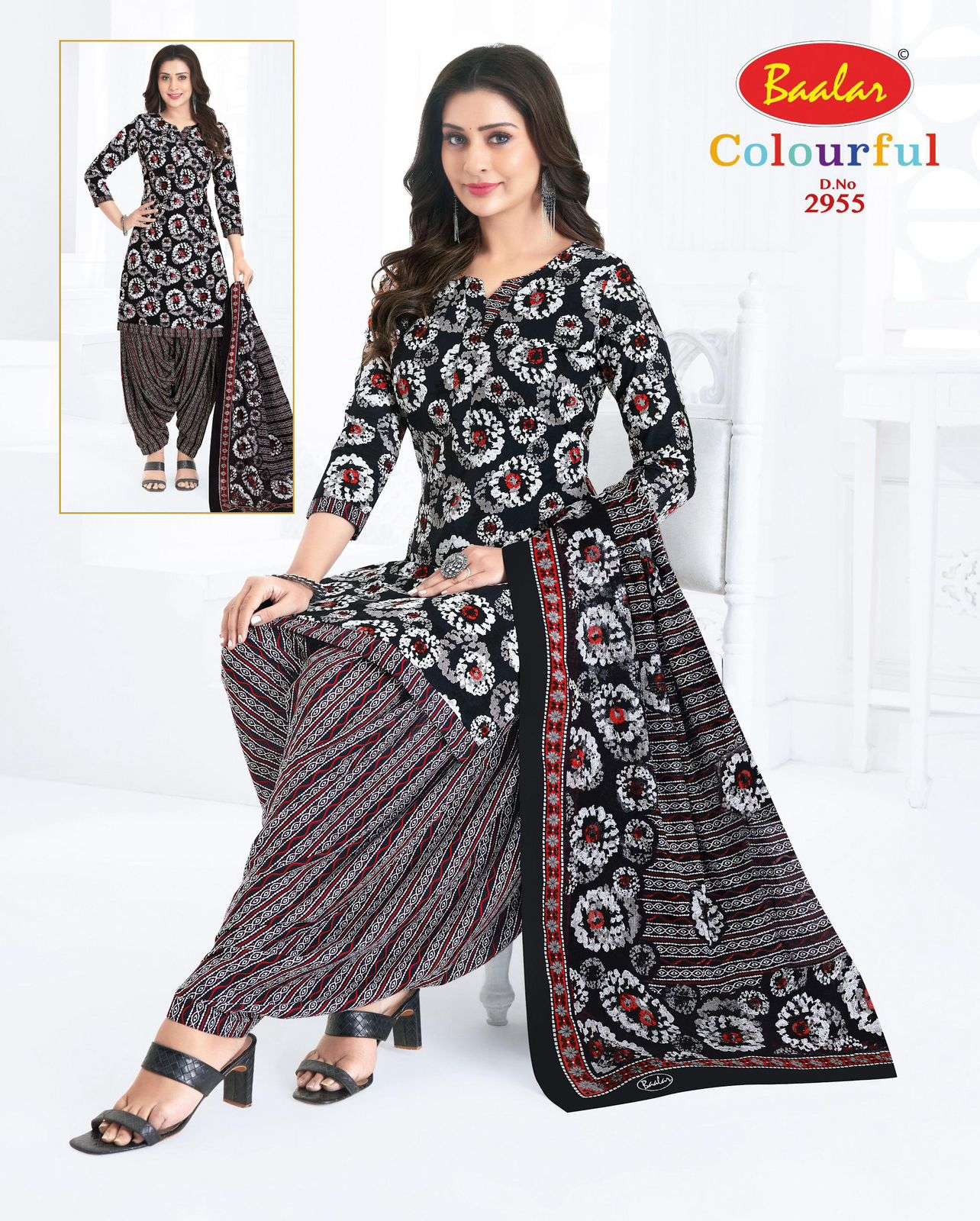 Baalar Colourful Vol 29 Pure Cotton Dress Material - Amrah Wholesale