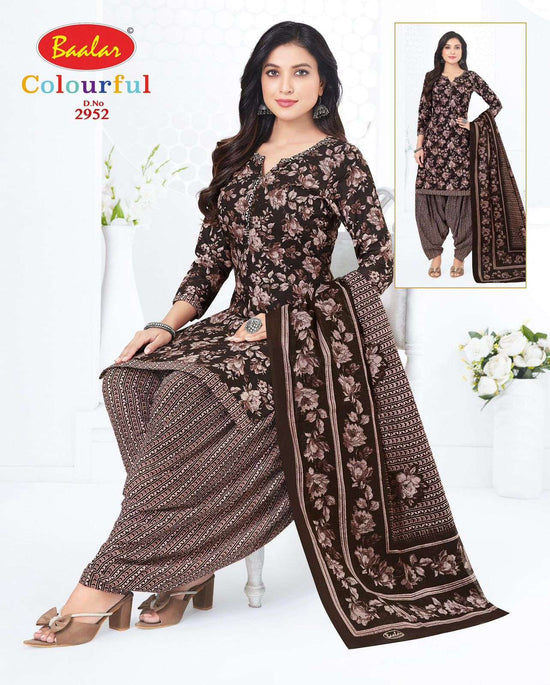 Baalar Colourful Vol 29 Pure Cotton Dress Material - Amrah Wholesale