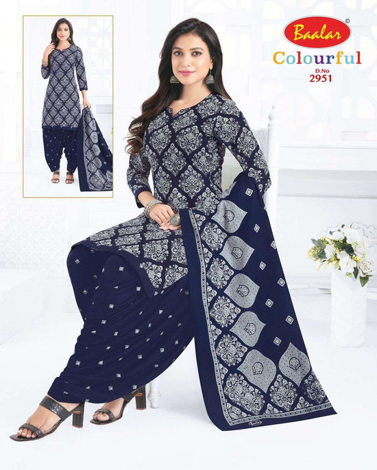 Baalar Colourful Vol 29 Pure Cotton Dress Material - Amrah Wholesale