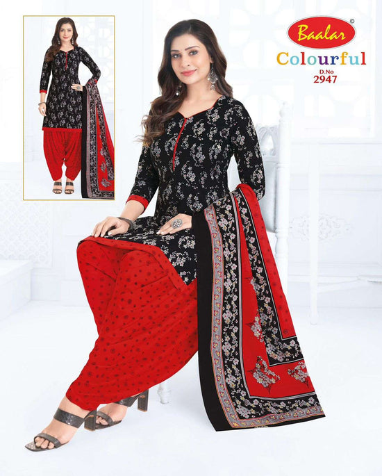 Baalar Colourful Vol 29 Pure Cotton Dress Material - Amrah Wholesale