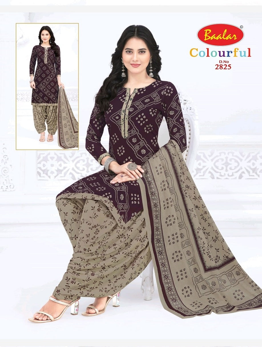 Baalar Cotton Collection Vol 28
