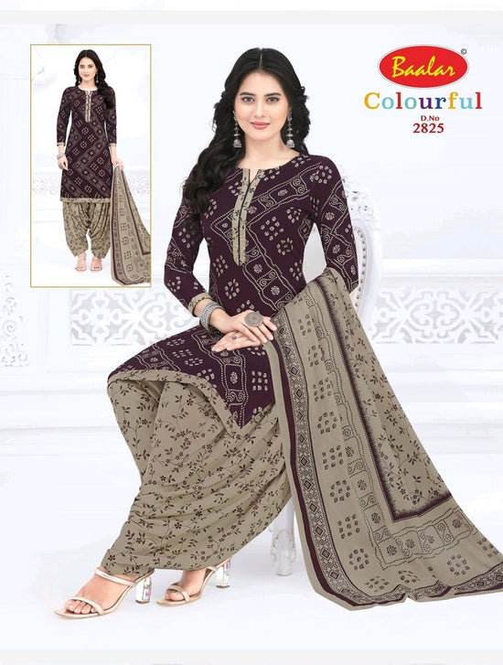 Baalar Cotton Collection Vol 28