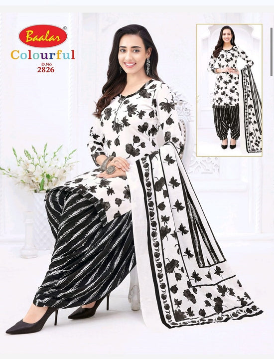 Baalar Cotton Collection Vol 28