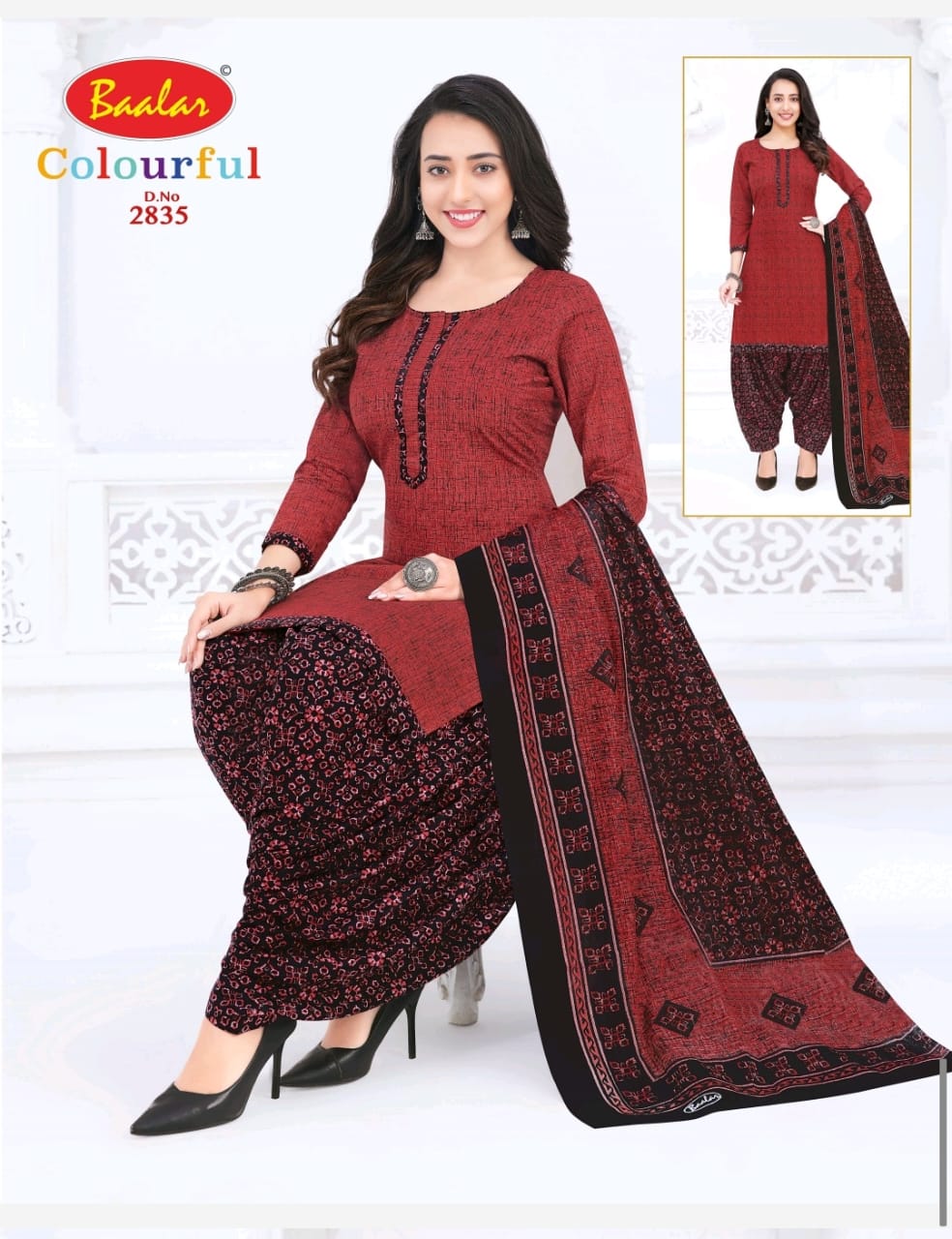 Baalar Cotton Collection Vol 28