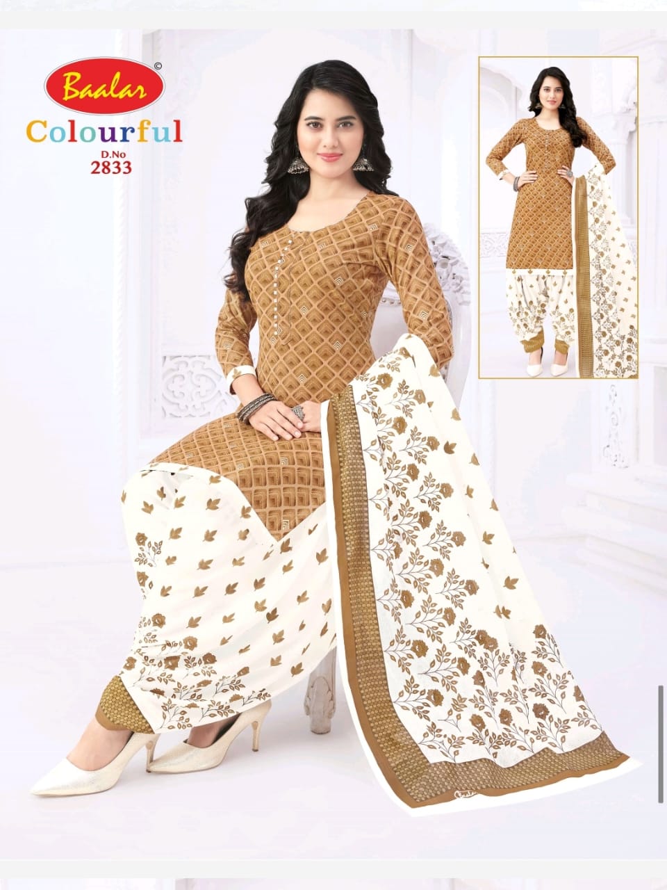 Baalar Cotton Collection Vol 28