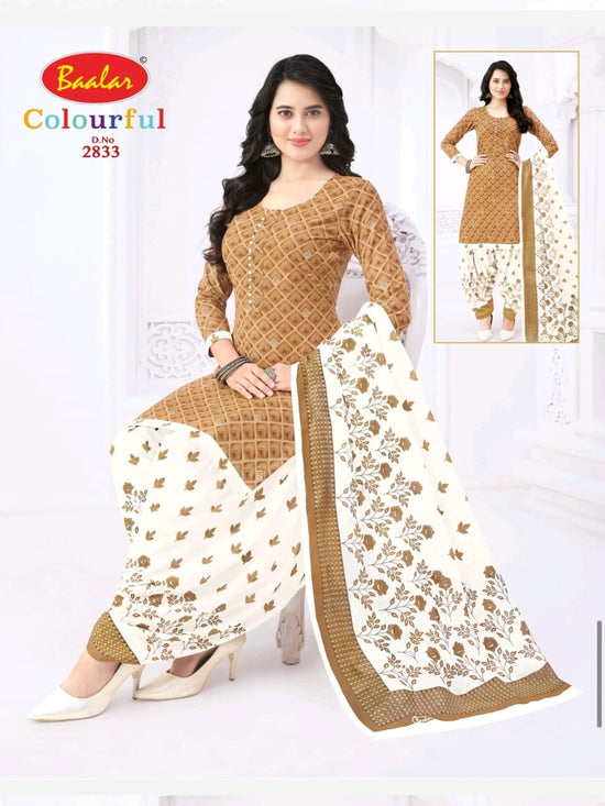 Baalar Cotton Collection Vol 28