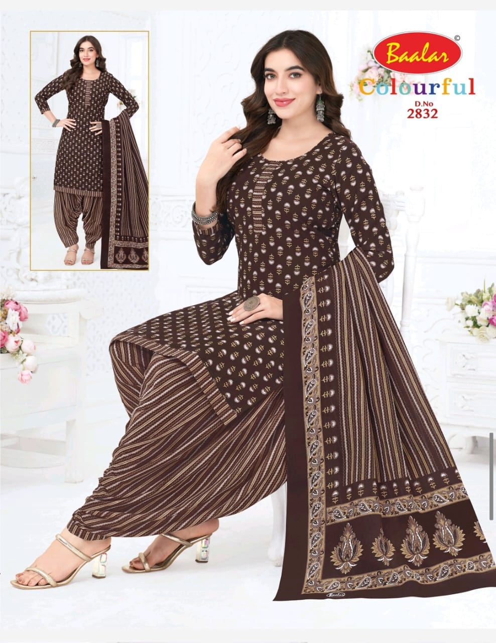 Baalar Cotton Collection Vol 28