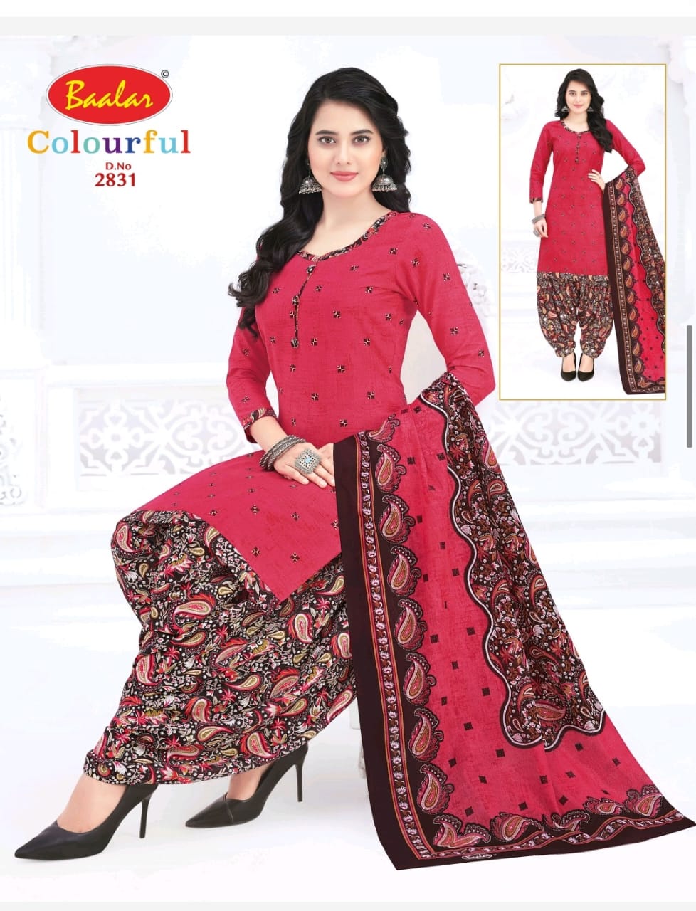Baalar Cotton Collection Vol 28