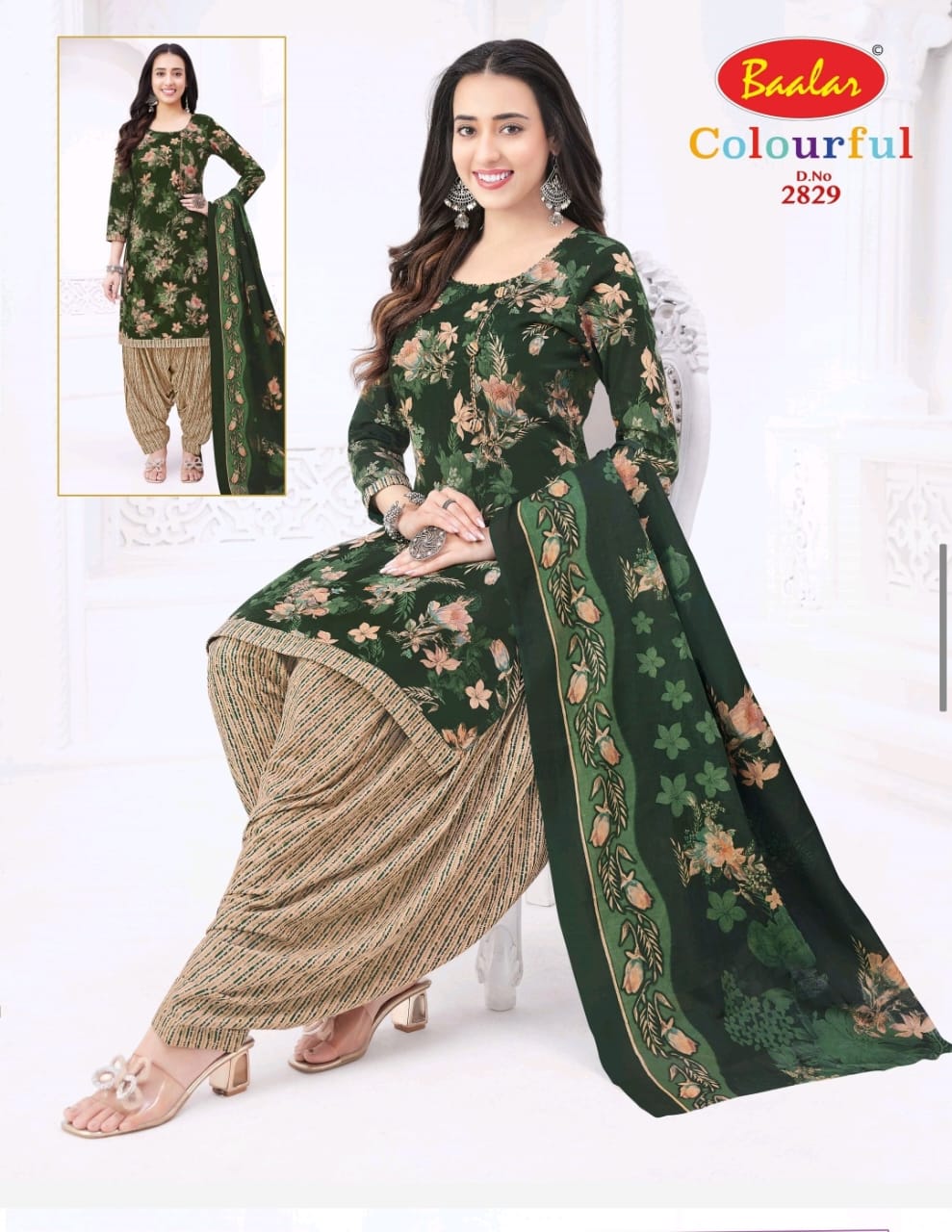 Baalar Cotton Collection Vol 28