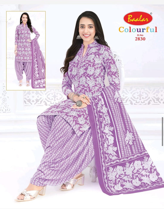 Baalar Cotton Collection Vol 28