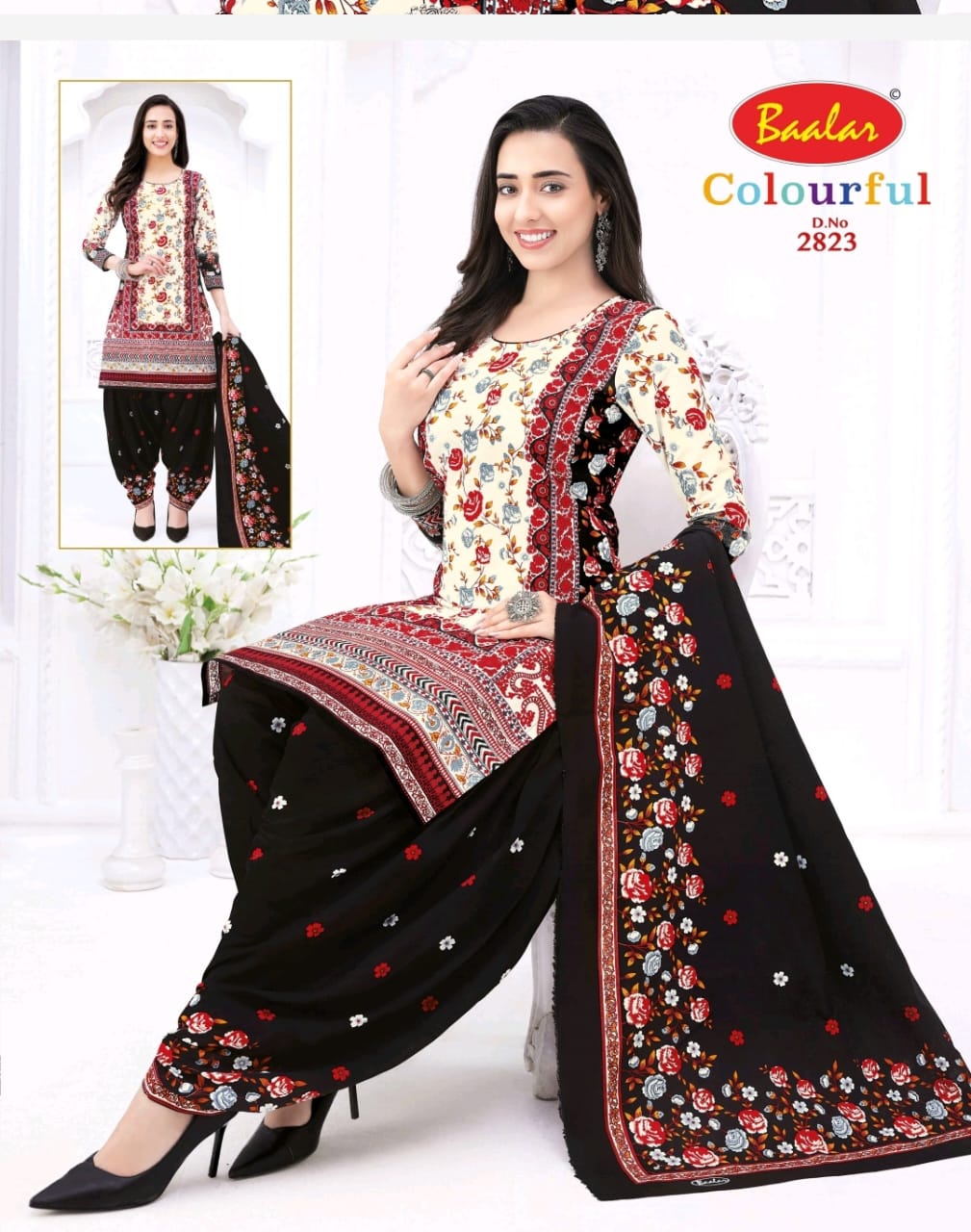 Baalar Cotton Collection Vol 28