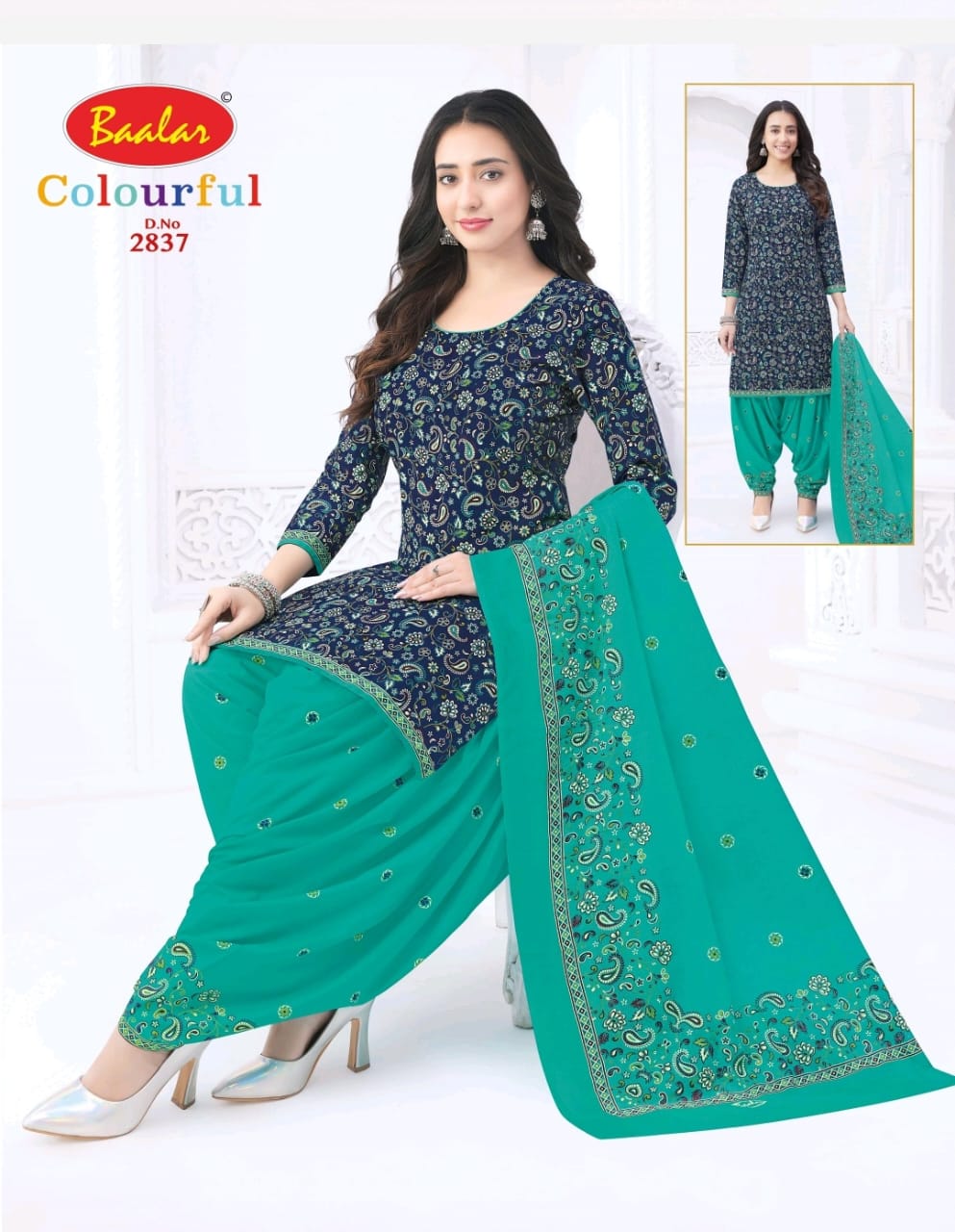 Baalar Cotton Collection Vol 28