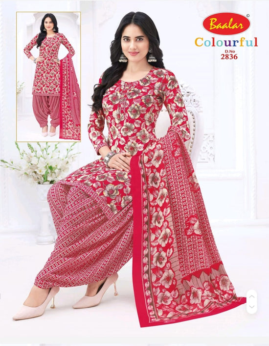 Baalar Cotton Collection Vol 28