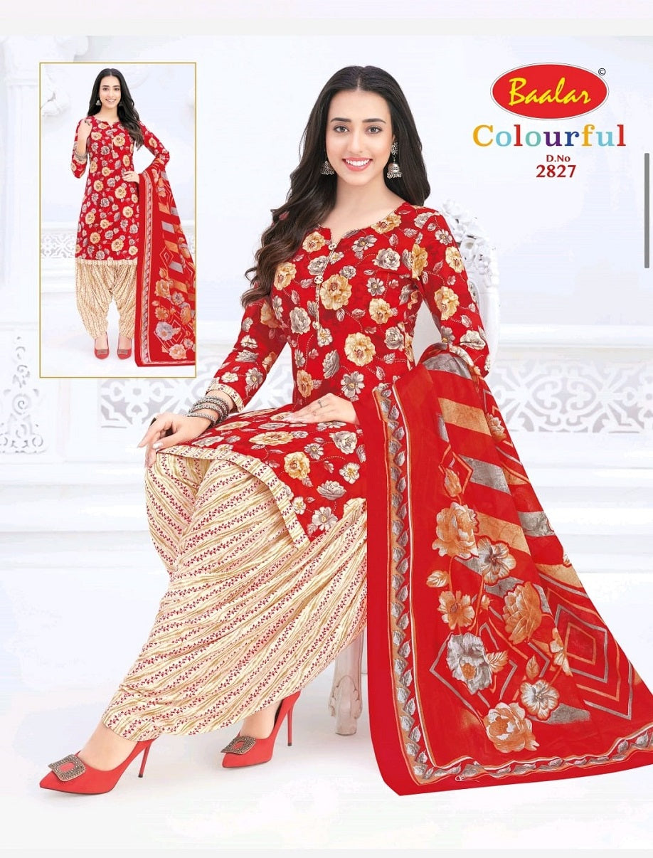 Baalar Cotton Collection Vol 28