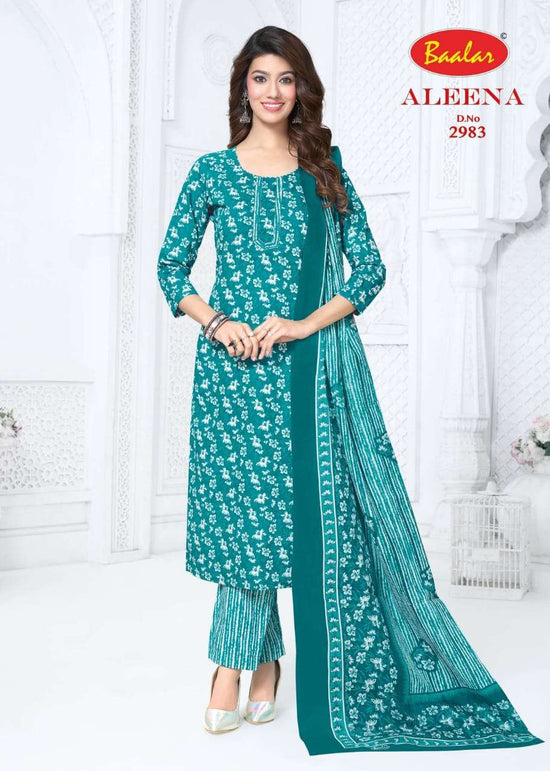 Baalar Fabrics Aleena Vol 29 Cotton Dress Material - Amrah Wholesale