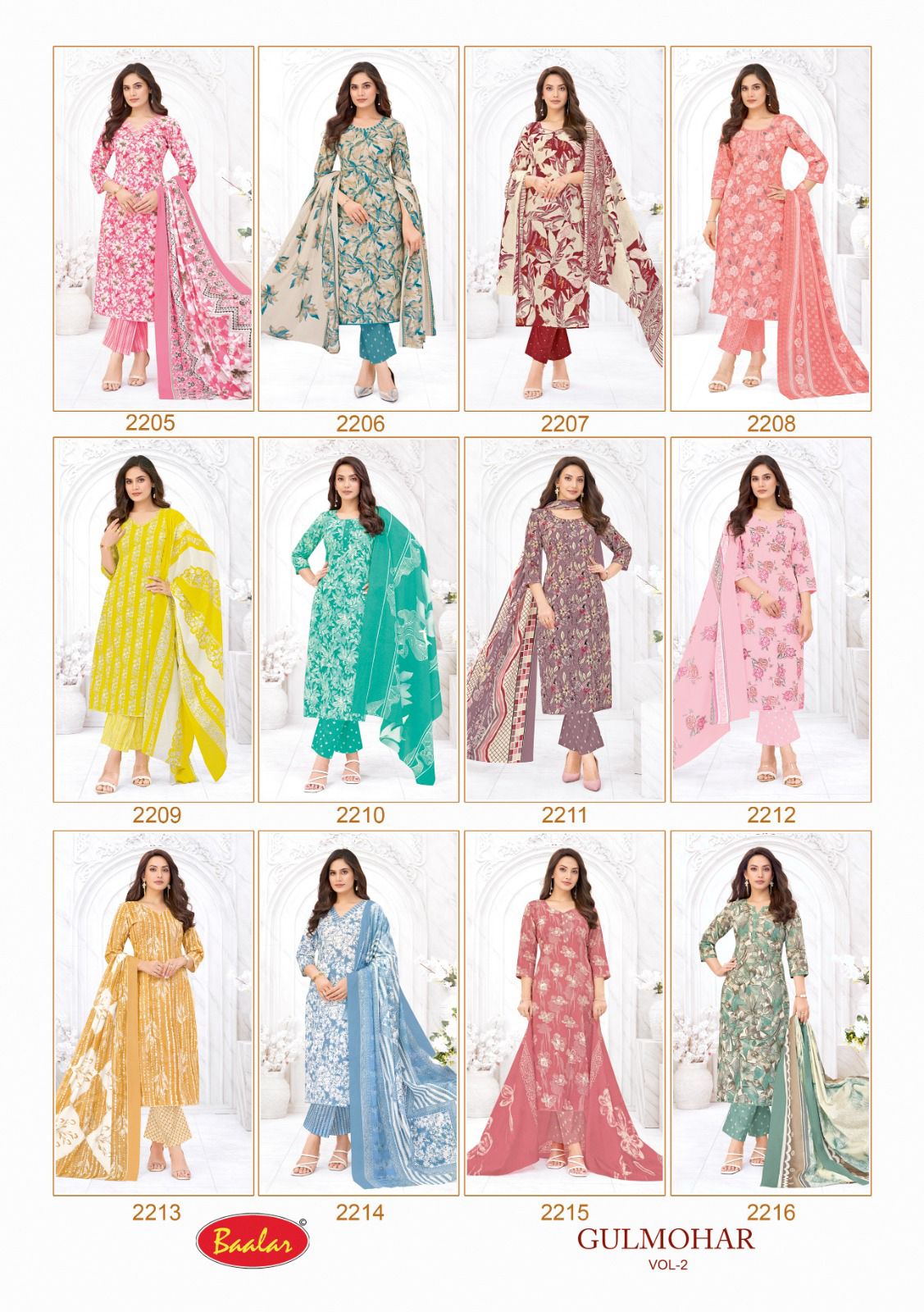 Baalar Gulmohar Vol 2 Readymade