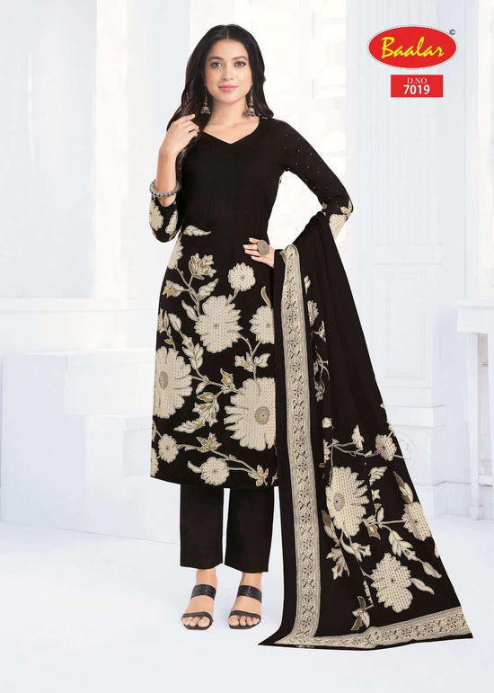 Baalar Pashmina Vol 7 Heavy Lawn Cotton Dress Material - Amrah Wholesale