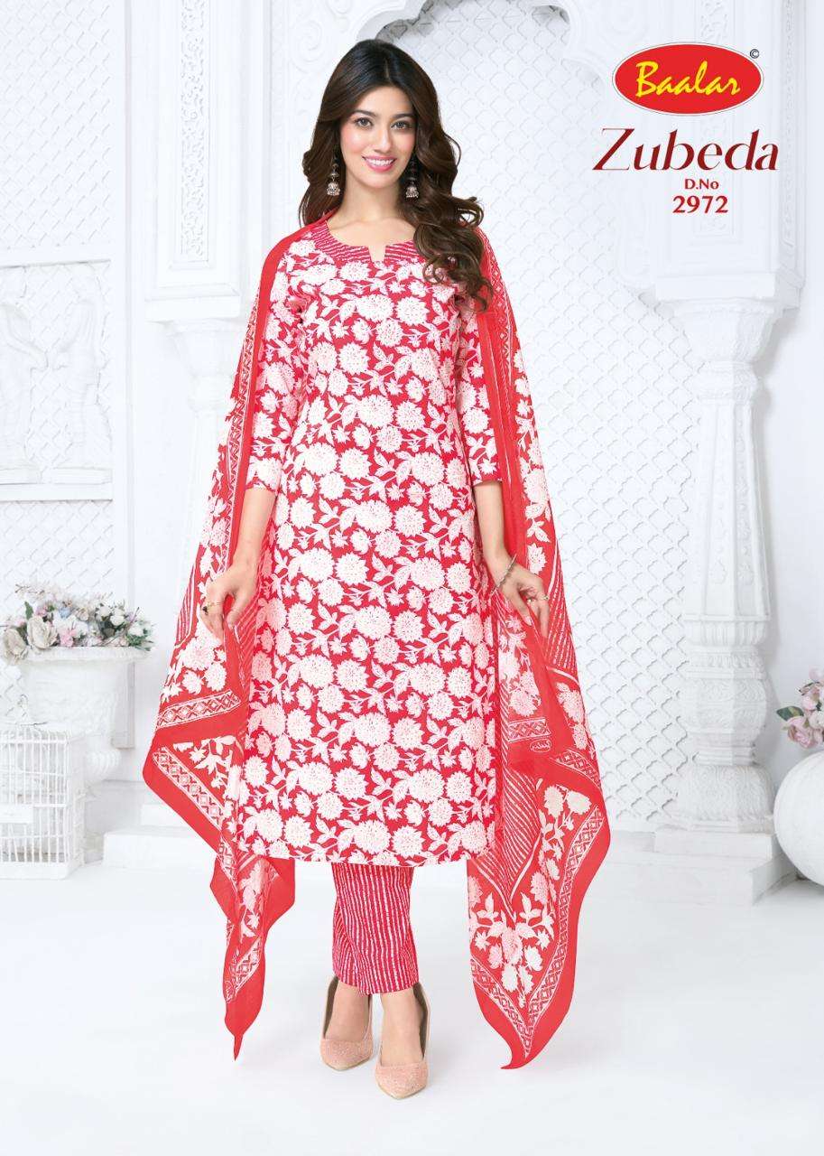 Baalar Zubeda Vol 29 Pure Cotton Dress Material - Amrah Wholesale