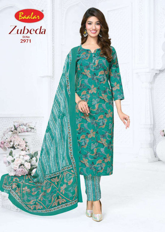 Baalar Zubeda Vol 29 Pure Cotton Dress Material - Amrah Wholesale