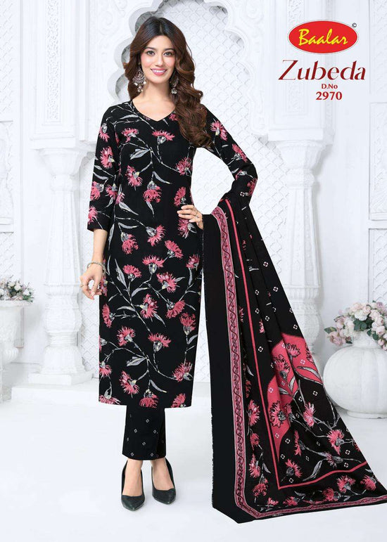 Baalar Zubeda Vol 29 Pure Cotton Dress Material - Amrah Wholesale