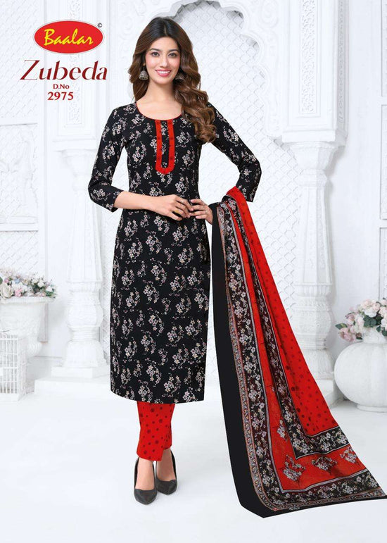 Baalar Zubeda Vol 29 Pure Cotton Dress Material - Amrah Wholesale