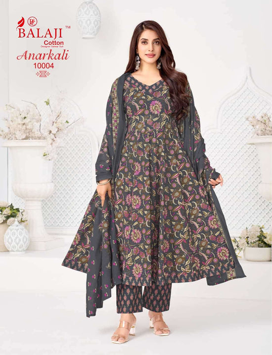 Balaji Cotton Anarkali Vol 10 Pali Quality 3 Piece Suit - Amrah Wholesale