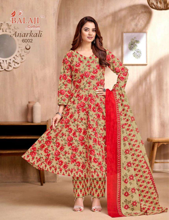 Balaji Cotton Anarkali Vol - 6 - Amrah Wholesale