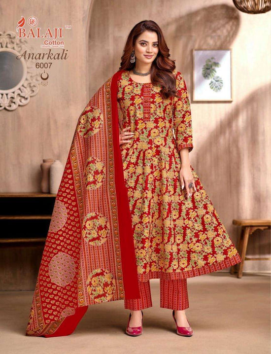 Balaji Cotton Anarkali Vol - 6 - Amrah Wholesale