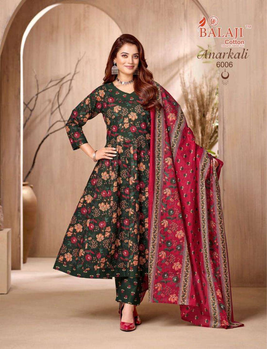 Balaji Cotton Anarkali Vol - 6 - Amrah Wholesale