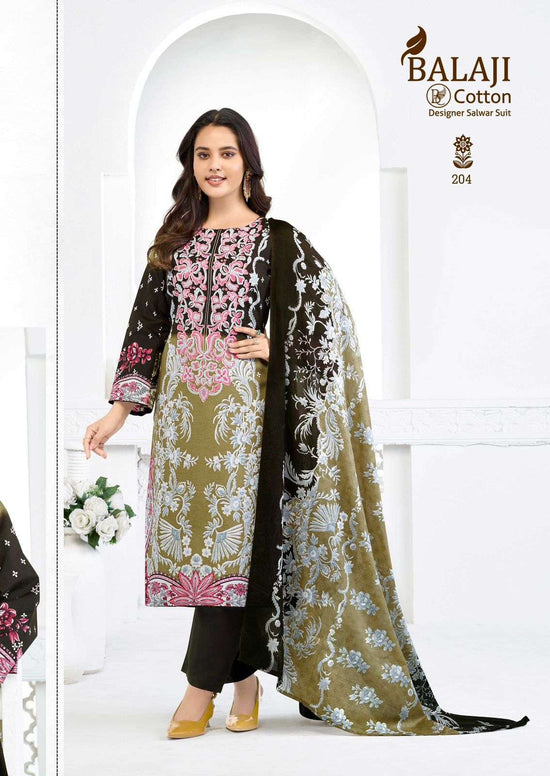 Balaji Cotton Nargis Vol 2 Pure Cotton Pakistani Suit - Amrah Wholesale