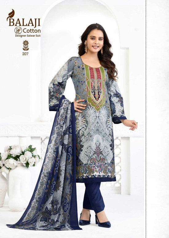 Balaji Cotton Nargis Vol 2 Pure Cotton Pakistani Suit - Amrah Wholesale