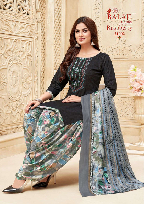 Balaji Cotton Raspberry Vol-21