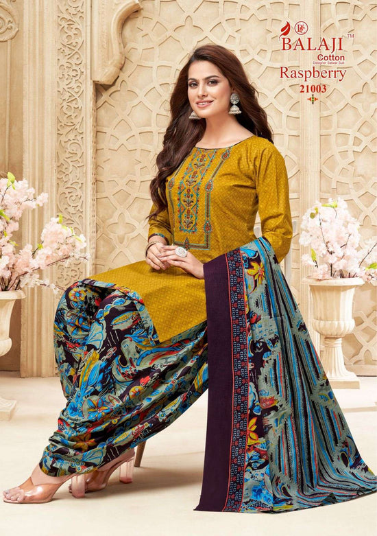 Balaji Cotton Raspberry Vol-21
