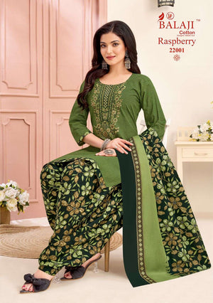 Balaji Cotton Raspberry Vol-22 Cotton Dress Material Wholesale Surat India