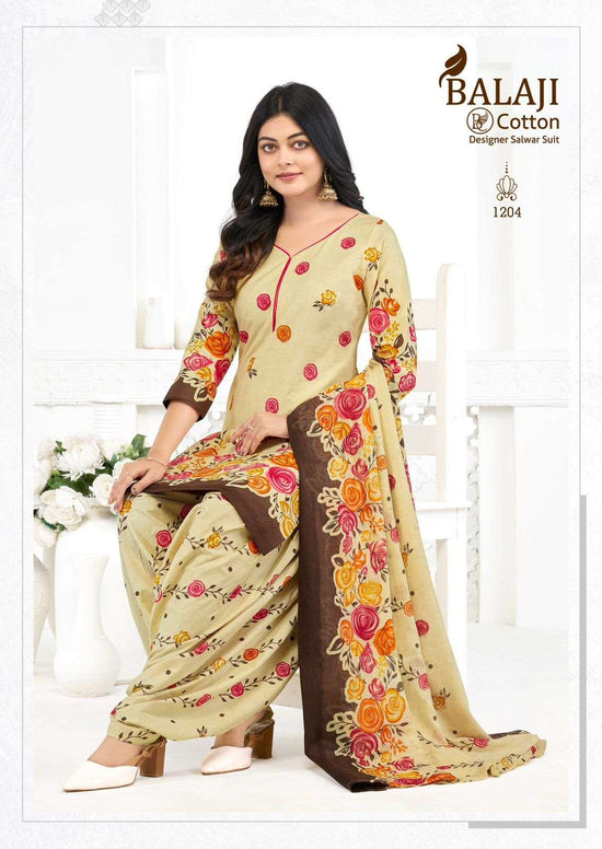 Balaji Cotton Sui Dhaaga Vol 12 Cotton Dress Material - Amrah Wholesale