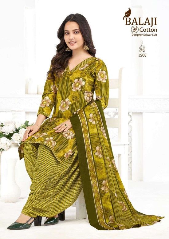 Balaji Cotton Sui Dhaaga Vol 12 Cotton Dress Material - Amrah Wholesale